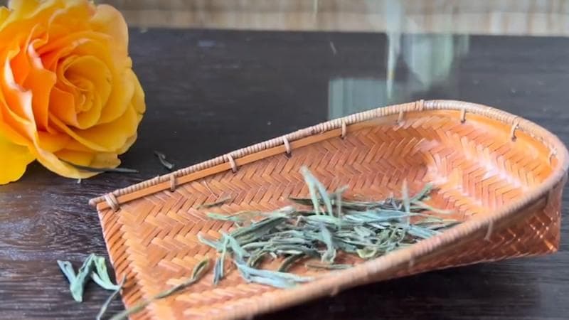 霍山黄芽的特点：形如雀舌，香如熟栗
