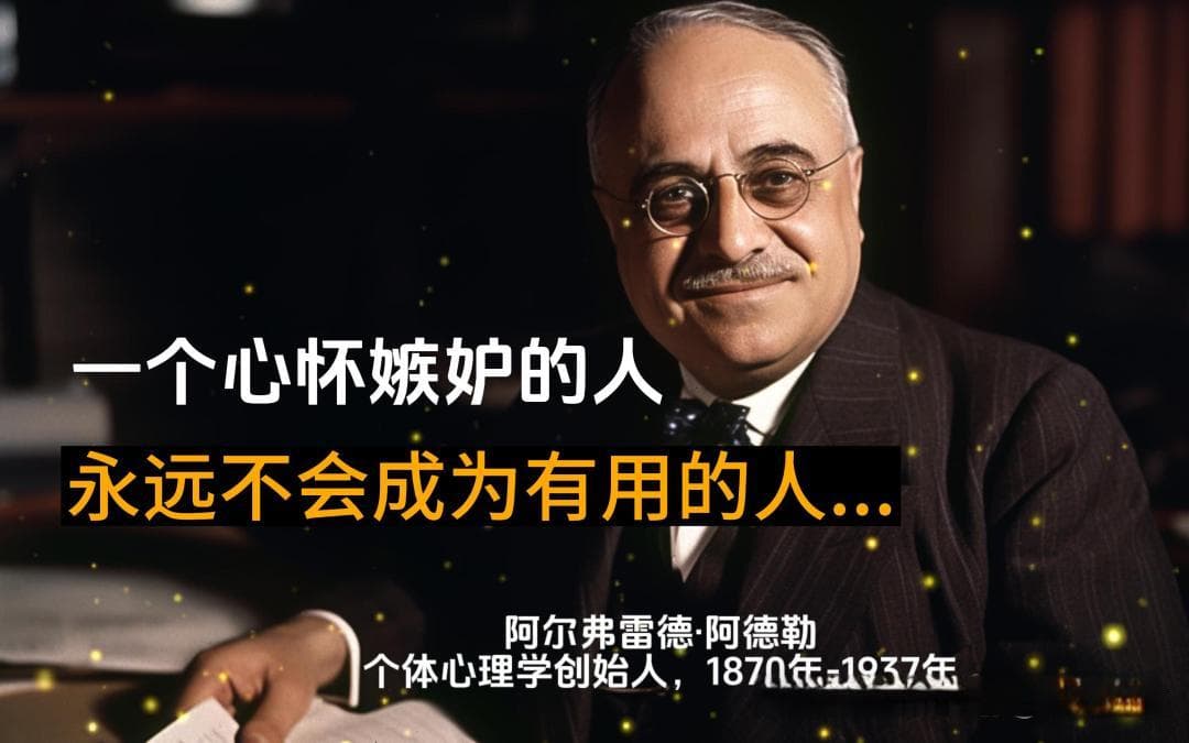 《被讨厌的勇气》自我启发之父的心理哲学课，允许一切发生即自洽