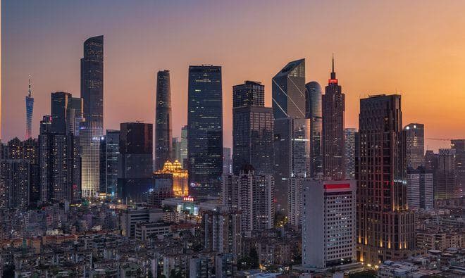 城市人均GDP指标，福建VS广东，福建完胜，东莞不在前十