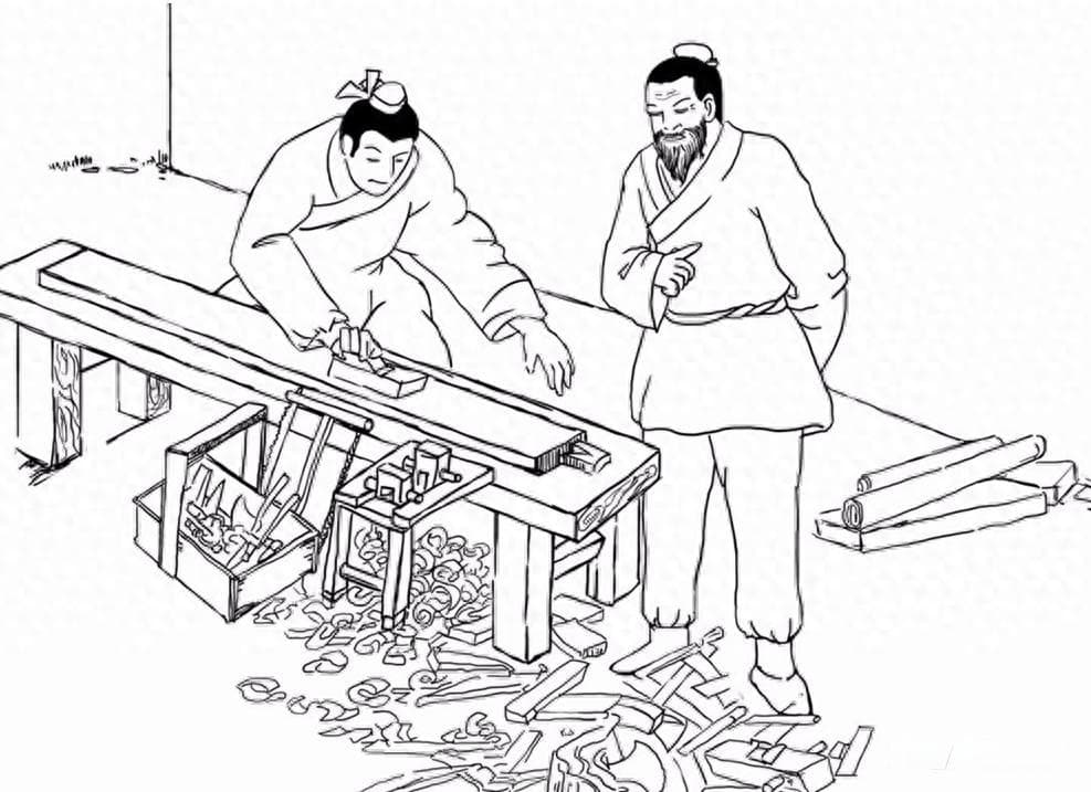 浅谈中国古代木匠的技艺与传承