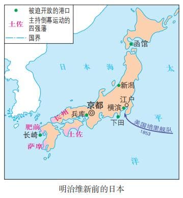 日本明治维新：从锁国到崛起的历史转折