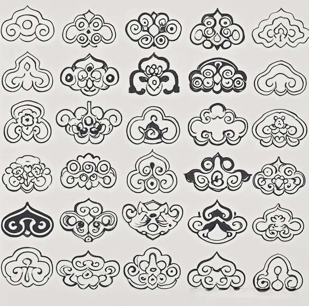 传统纹样•如意纹