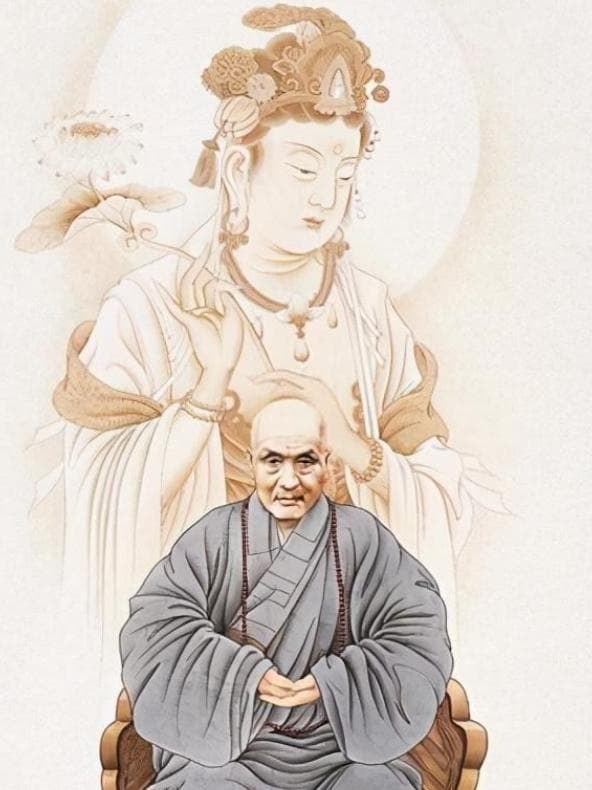 印光大师破例传授：持名念佛有法门，迅速契入一心不乱