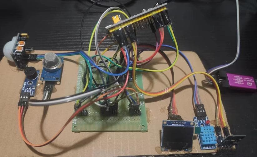 基于STM32的智能家居设计与实现