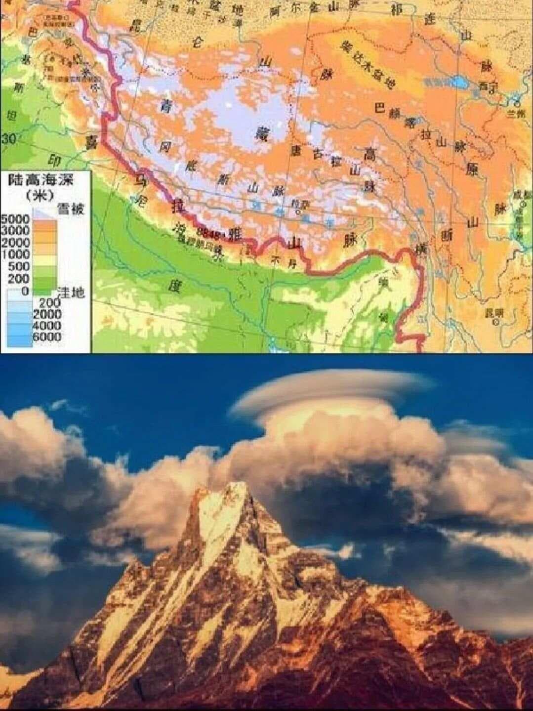 世界主要山脉及其地理意义