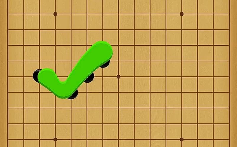 五子棋必赢的阵法,五子棋必胜阵法大揭秘！