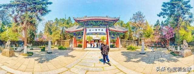 穿越千年，探秘中华第一武侯祠 —— 汉中勉县武侯祠！