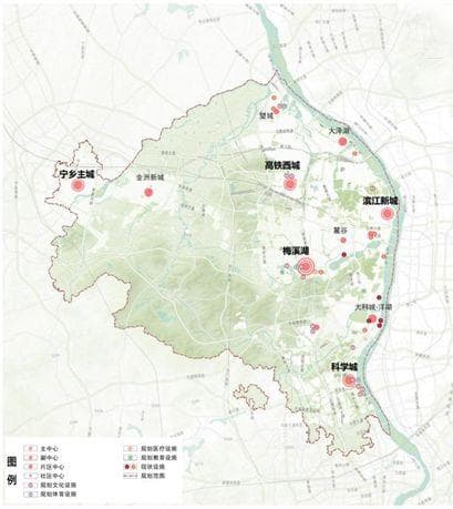 看见长沙 |湘江新区：经济、人口增速领跑，片区各板块含金量如何？