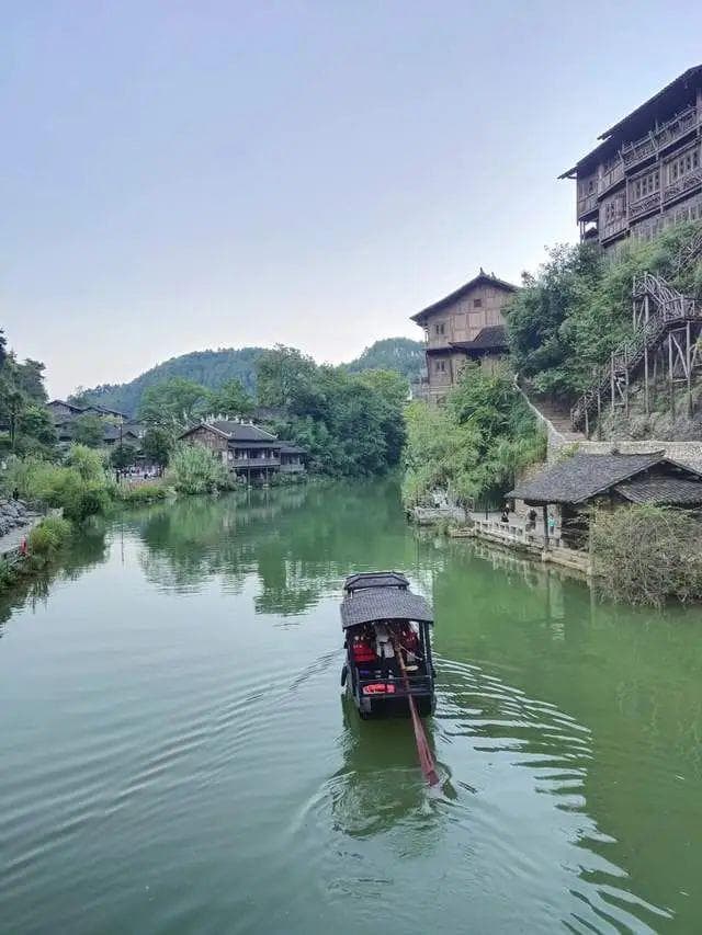 乌江寨：贵州的江南水乡