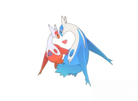 精灵宝可梦拉帝欧斯：水都兄妹的神秘传说