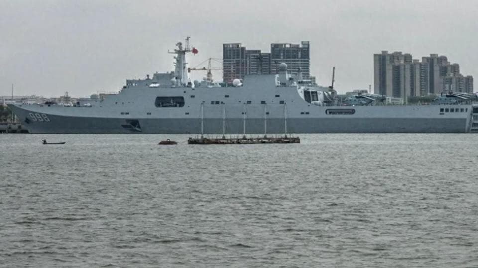 美媒：中国071搭载激光武器，但美国5年前就有类似装备上舰！