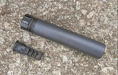 枪械消音器：从单纯降噪到多功能作战利器