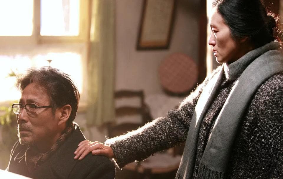 陈道明、巩俐演绎《归来》角色心路历程