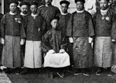 清朝爵位中贝勒和贝子的区别