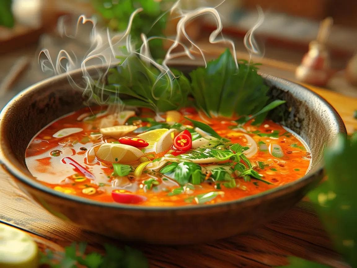 泰国冬阴功（Tom Yum Goong）