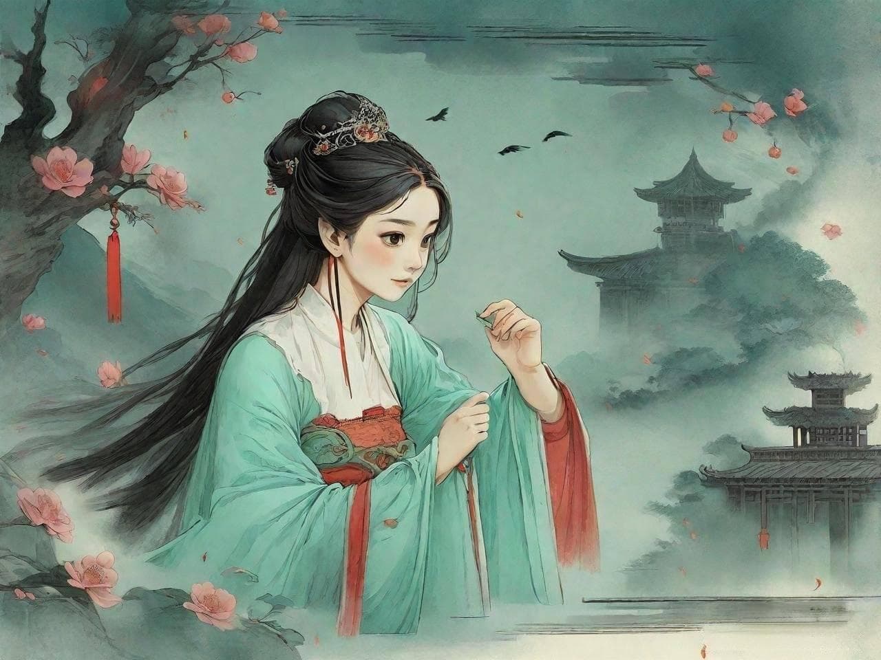 《聊斋志异》中的经典故事《婴宁》