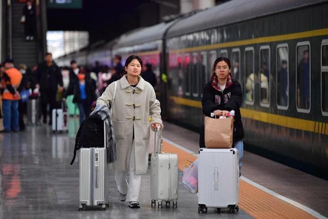 科技赋能 设备升级 南昌火车站助力乘客春运出行