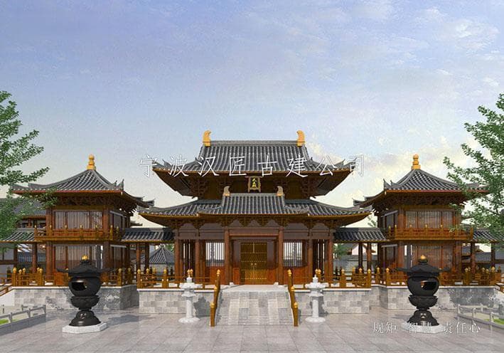古建设计师必知：古建筑尺寸规范详解