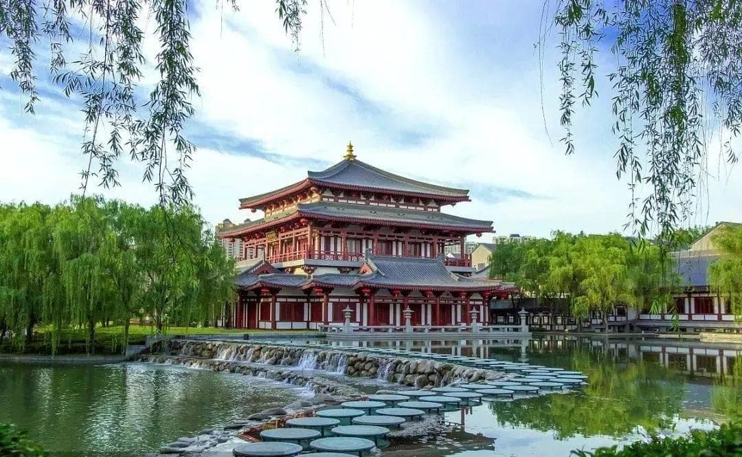 唐玄宗吃过席，李商隐遛过弯，中国最早的“公园”缘何在曲江？