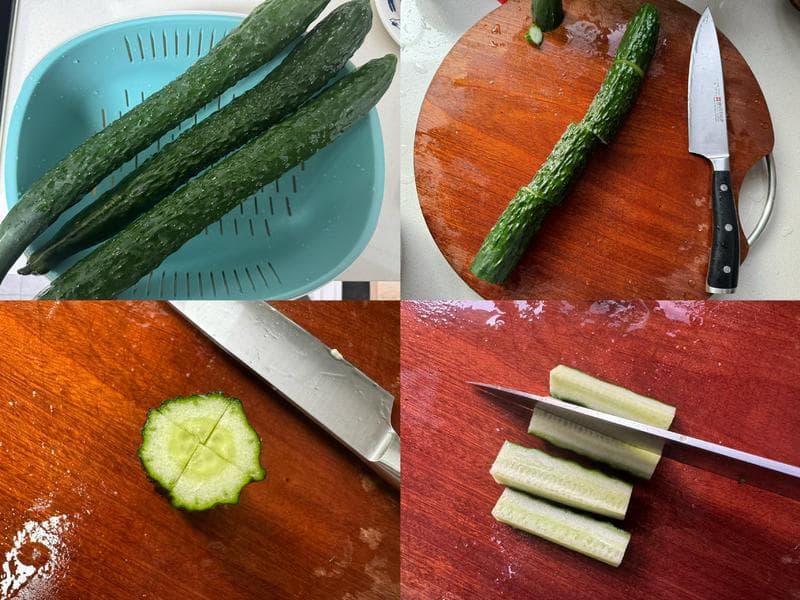 全家都爱的爽口腌黄瓜