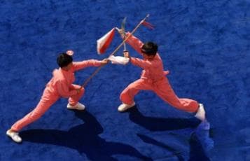 中国武术有多大的威力？叶问一个打十个是真的吗？