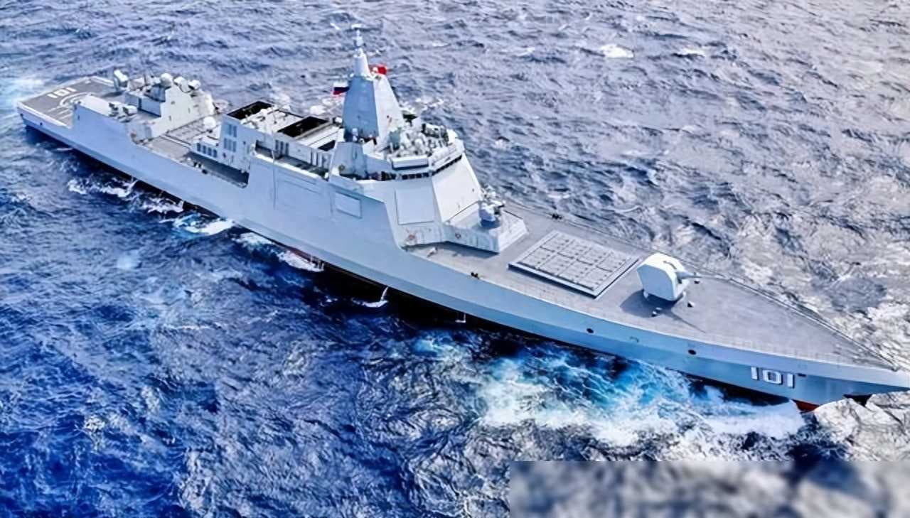 055B型驱逐舰：2万吨级战力升级猜想