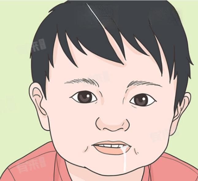 嘴巴不停地分泌口水是什么病
