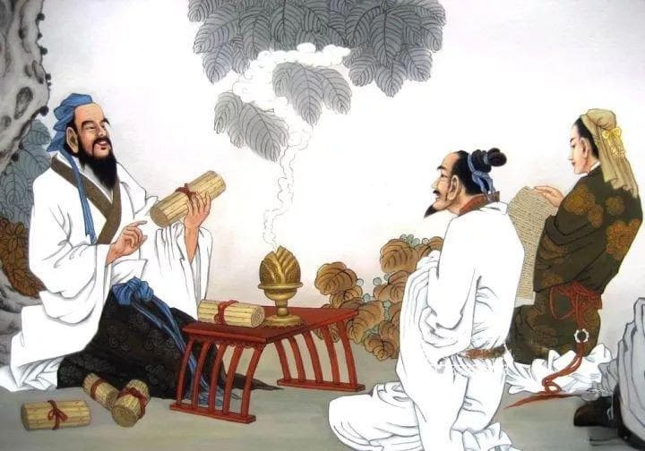 国学十二道：从孔子到禅宗的智慧精髓