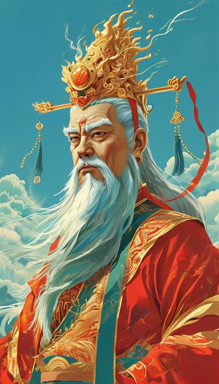 三皇之首：燧皇，《山海经》众神起源