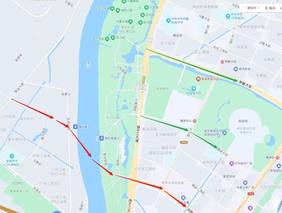 南京新增2座过江通道，2030年前将重点推动实施