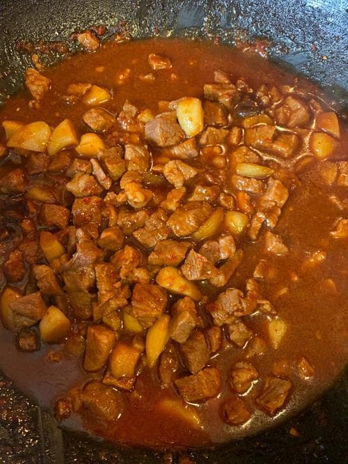 焖肉帽子最正宗的做法