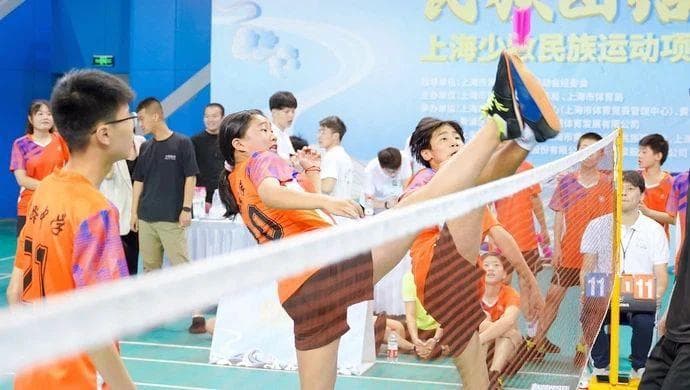哪吒的同款运动技能，十五运会上也有！