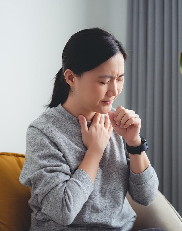 气管敏感止咳方法｜中医拆解特征及原因｜9招即时止咳！附汤水食疗