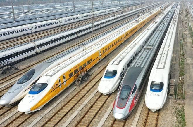 中国高铁1公里电上万度，日本高铁仅要43度，这是否是真的