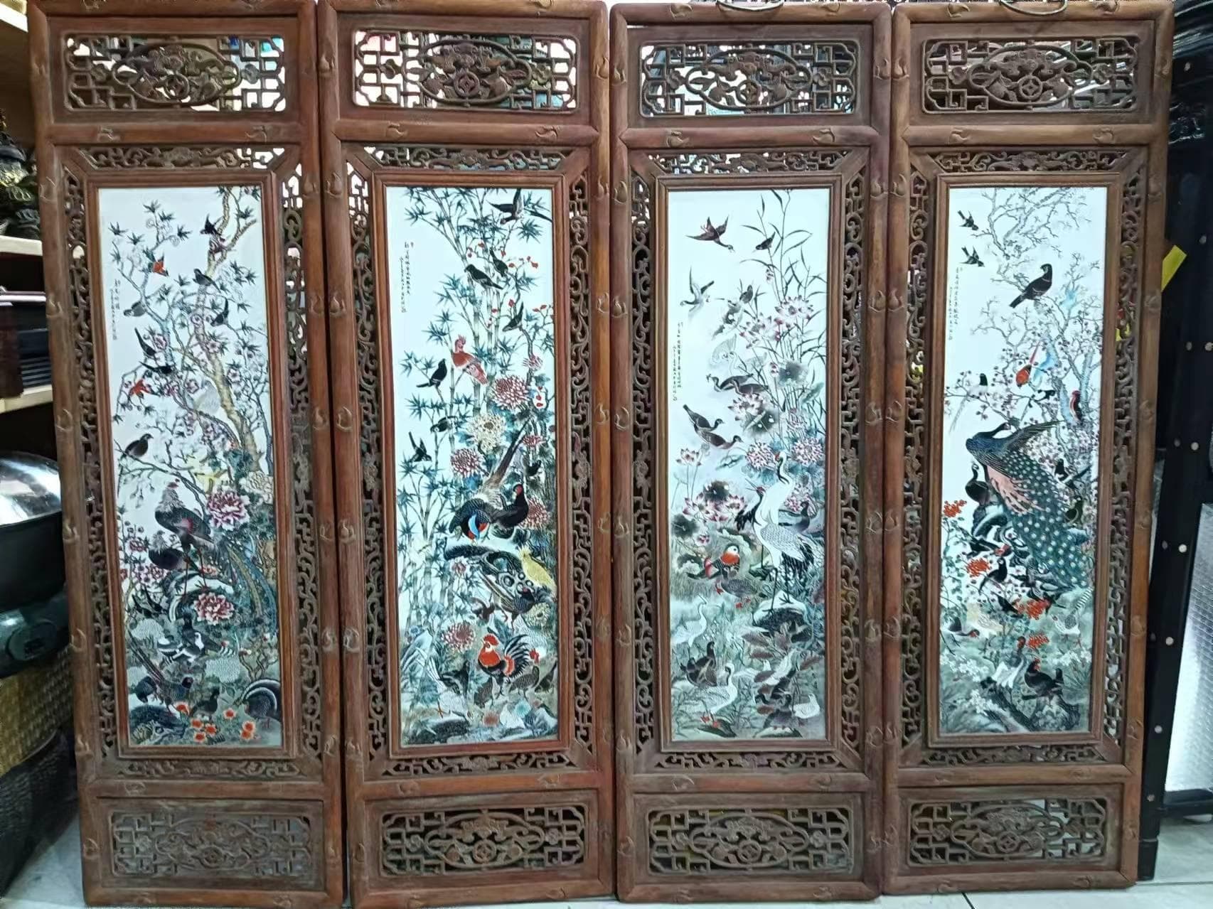 刘雨岑瓷板画：珠山八友的艺术瑰宝