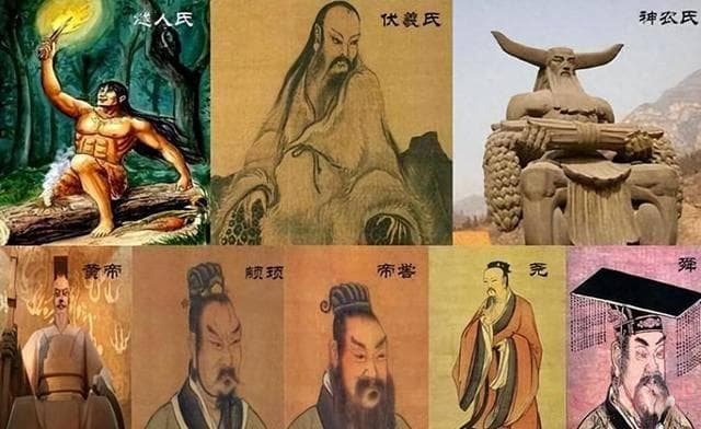 三皇五帝：华夏民族心中的永恒之光，你了解多少？