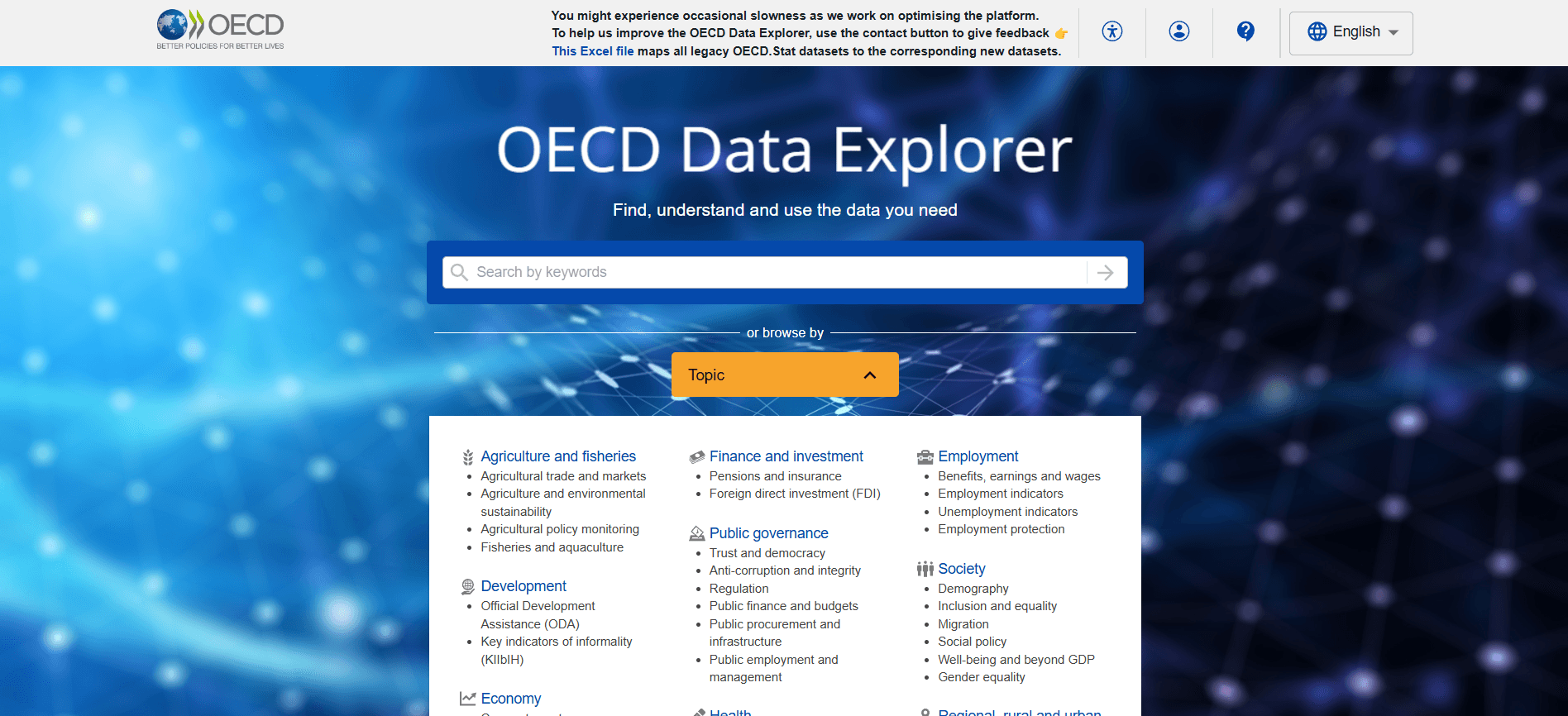 OECD区域数据库：全球区域经济分析的重要工具