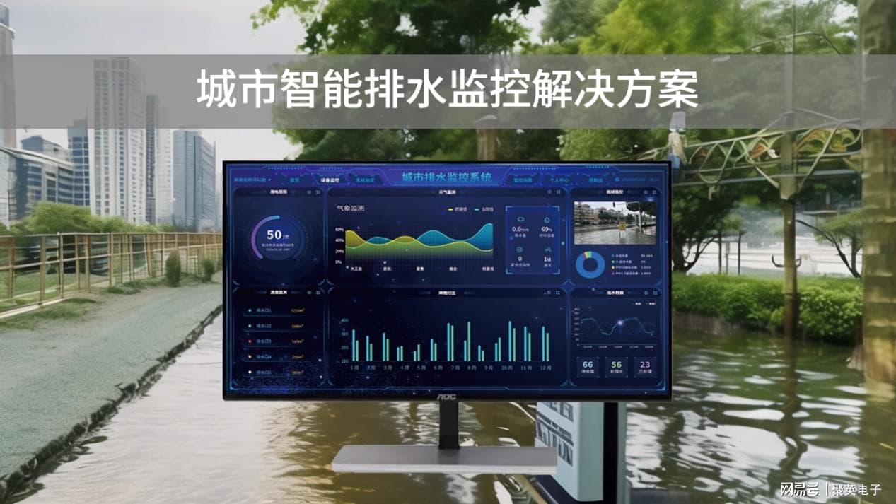 排水监控解决方案应用，在线提升城市水务管理效率