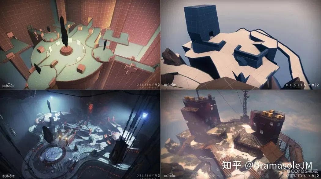 《命运2》：“跳跃&合作”所带来的关卡设计革新