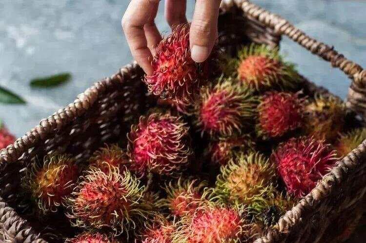 饮食指南：吃红毛丹的好处
