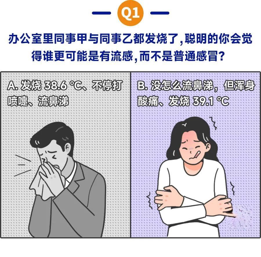 流感又高发，为什么有的人次次都中招，有的人却能完美避开？