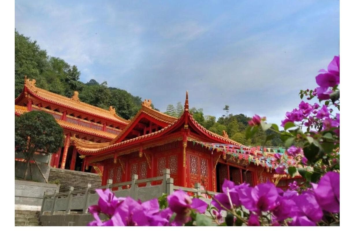 龙宝寺：彭州葛仙山深处的隐世桃源