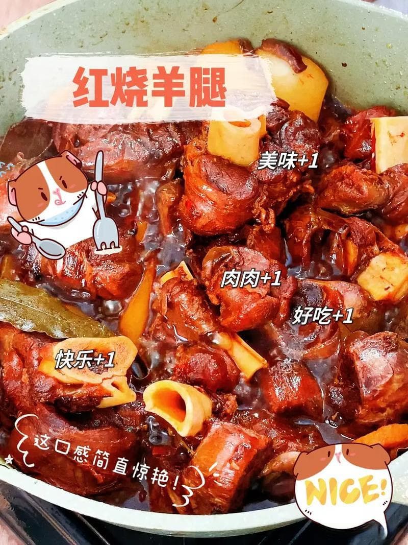 红烧羊腿烹饪指南：从选材到出锅的10个关键步骤