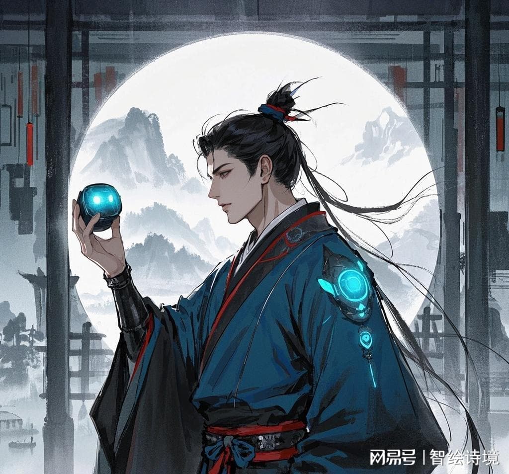 震撼！AI与唐风宋雅的奇妙碰撞，让你大开眼界！评《智绘诗境》