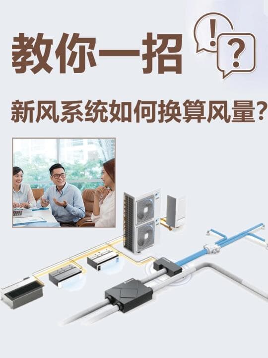新风系统风量提升的核心技术与方法详解