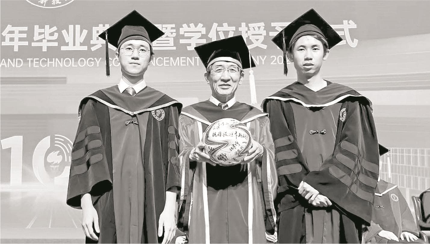 “抓”量子的“皮实”科学家薛其坤