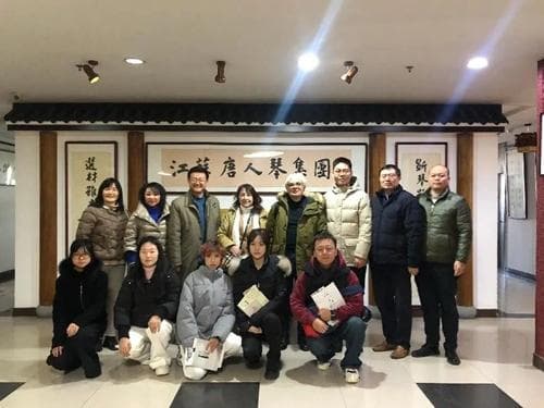 琴画交融：南航携手意大利学者开展古琴插画工作坊