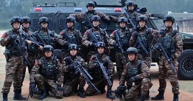 中国特种兵，在世界到底是什么水准？不实战真的够强吗？