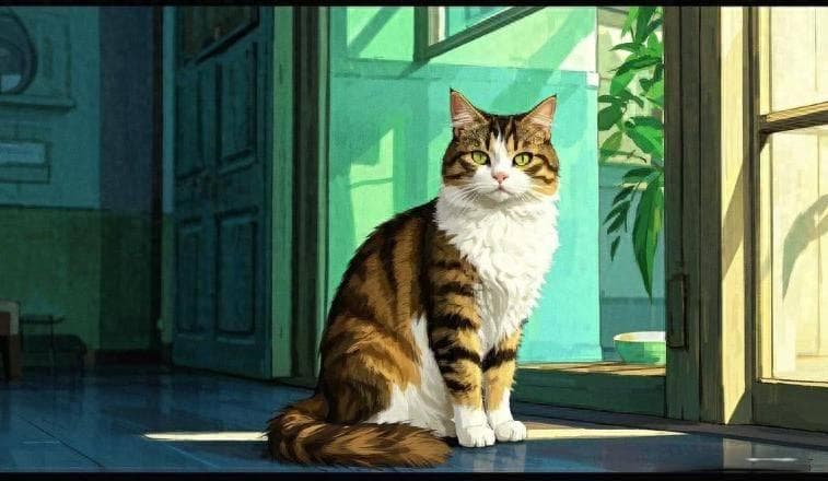 养猫久了才懂，它的这些小动作，是在偷偷关心你！