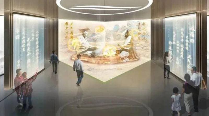 触屏+VR：中医数字展馆让传统文化“活”起来